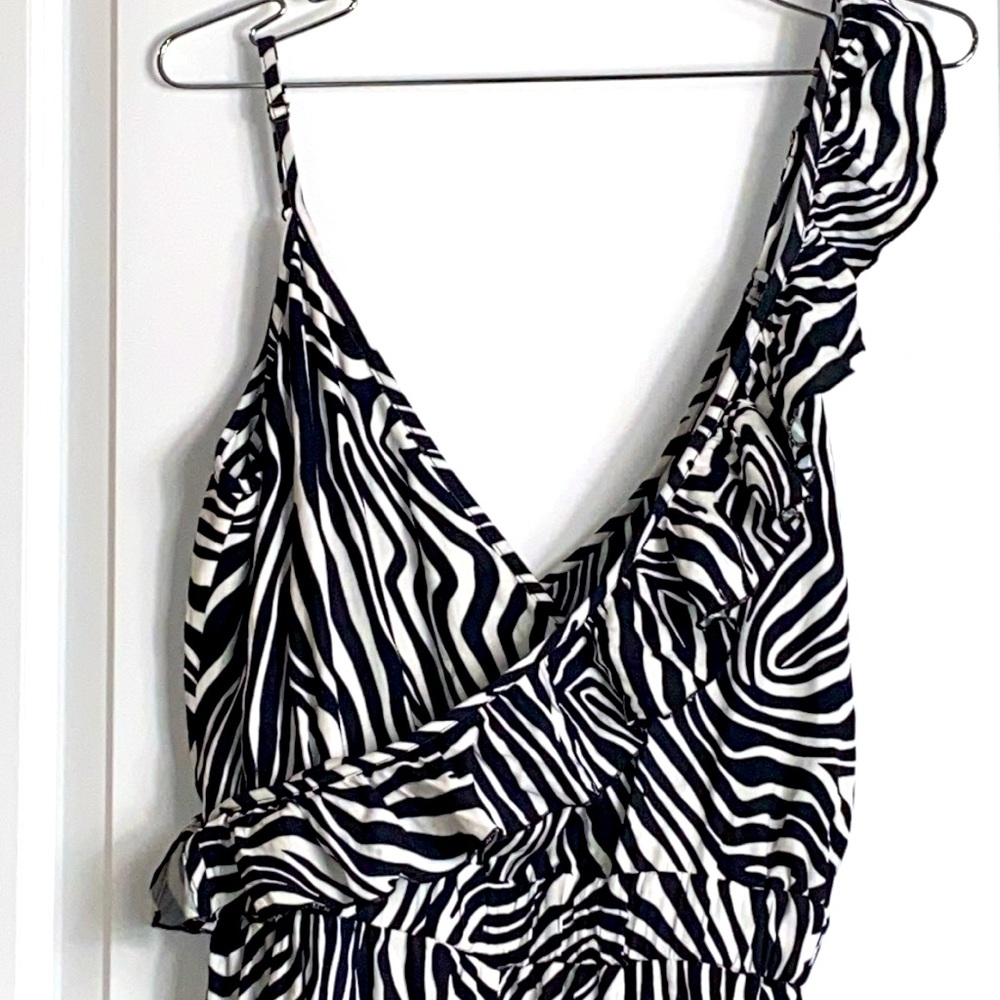 Chaser Heirloom Woven Slash Jumpsuit